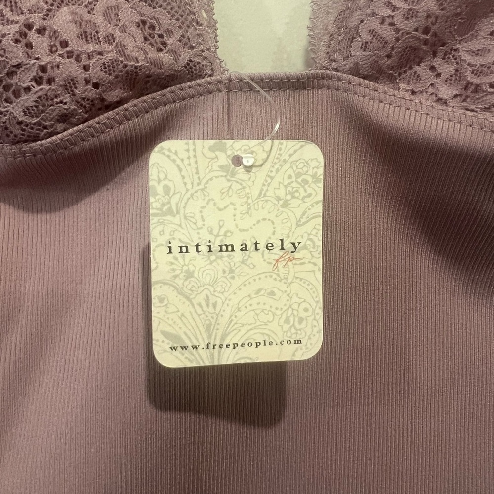 NWT Intimately by Free People LILAC Power Play Cami - XL - Picture 7 of 7